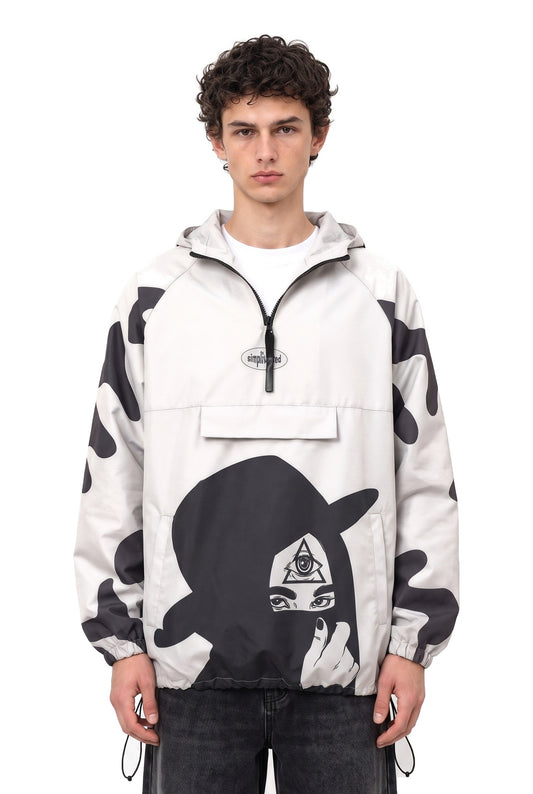 Third Eye Windbreaker men – front