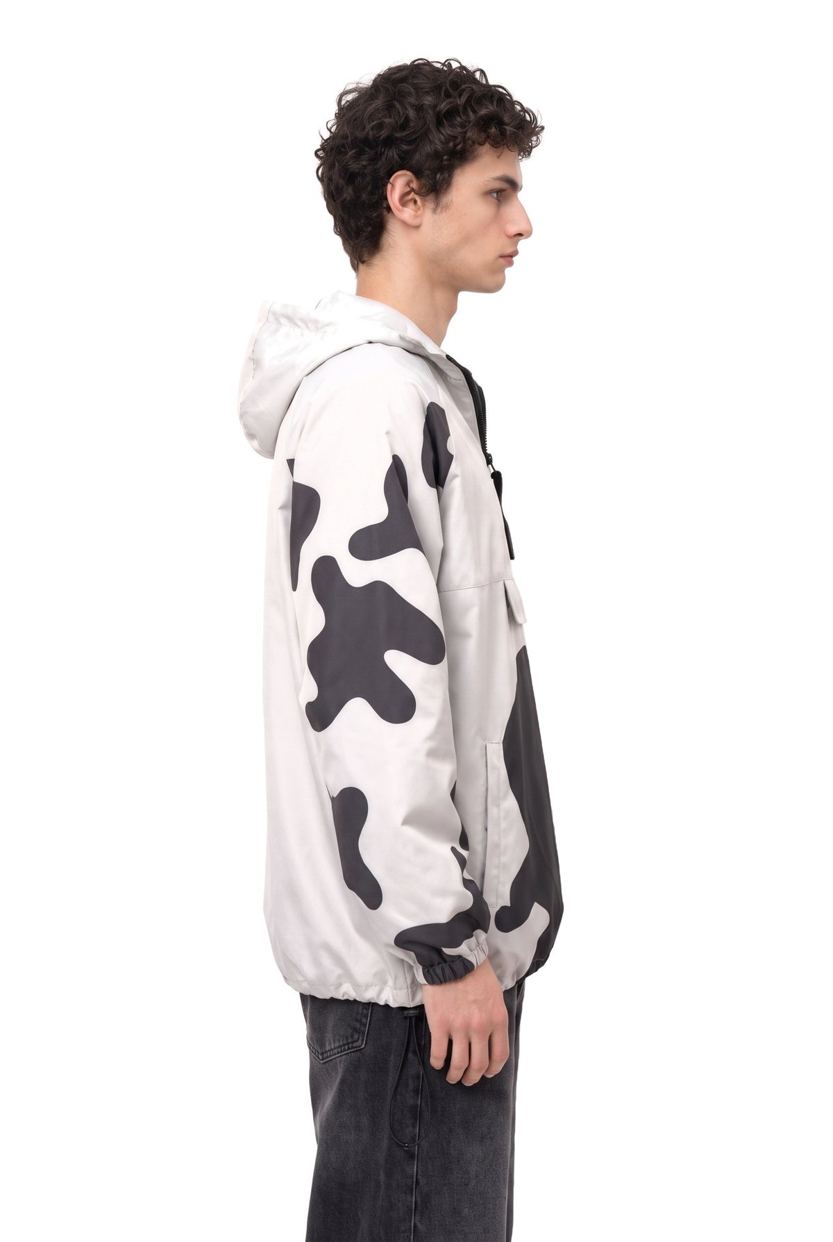 Third Eye Windbreaker men – side