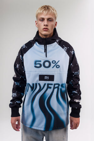 Heavy Windbreaker 50% Human, 50% Universe