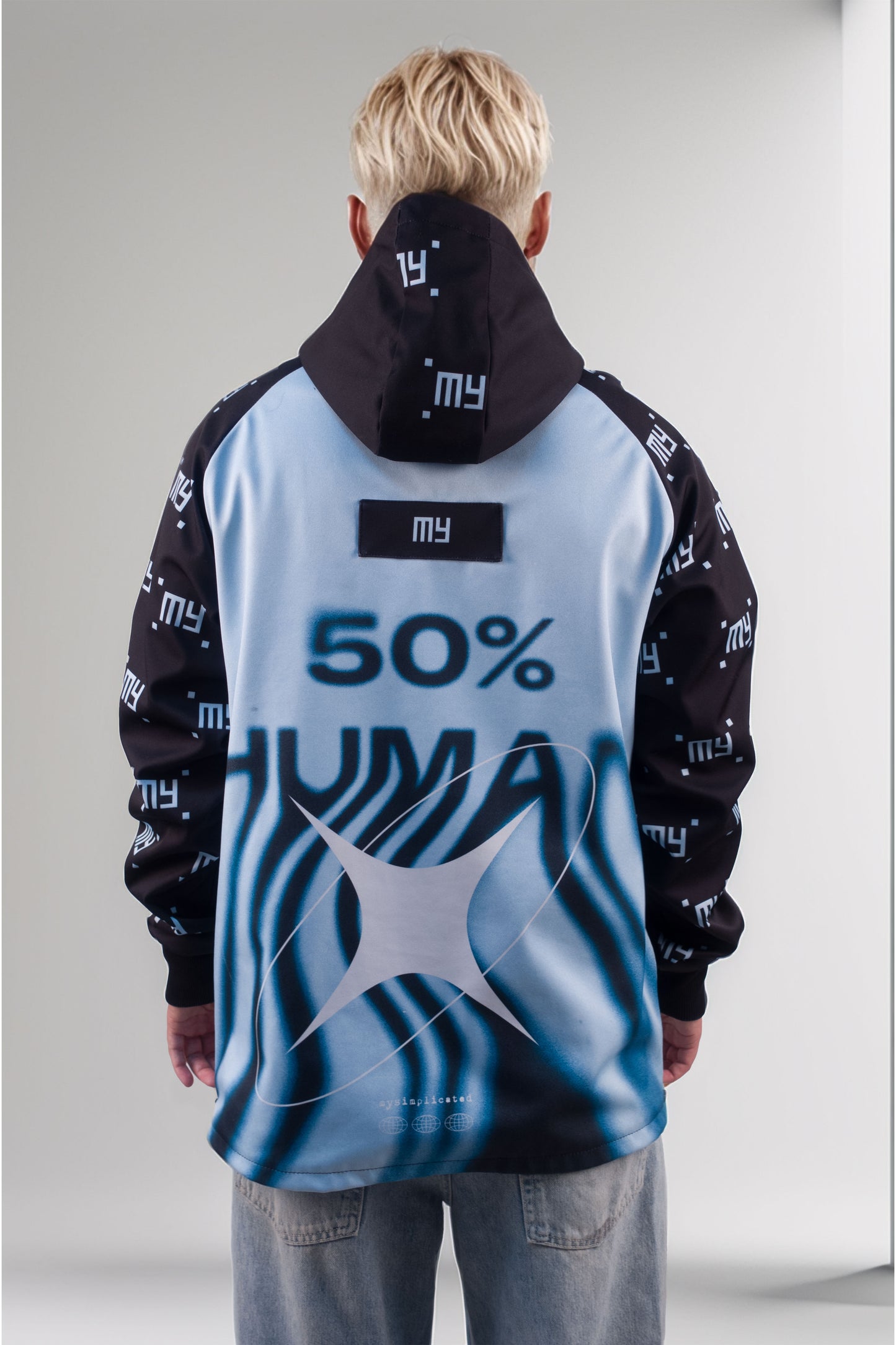 Heavy Windbreaker 50% Human, 50% Universe