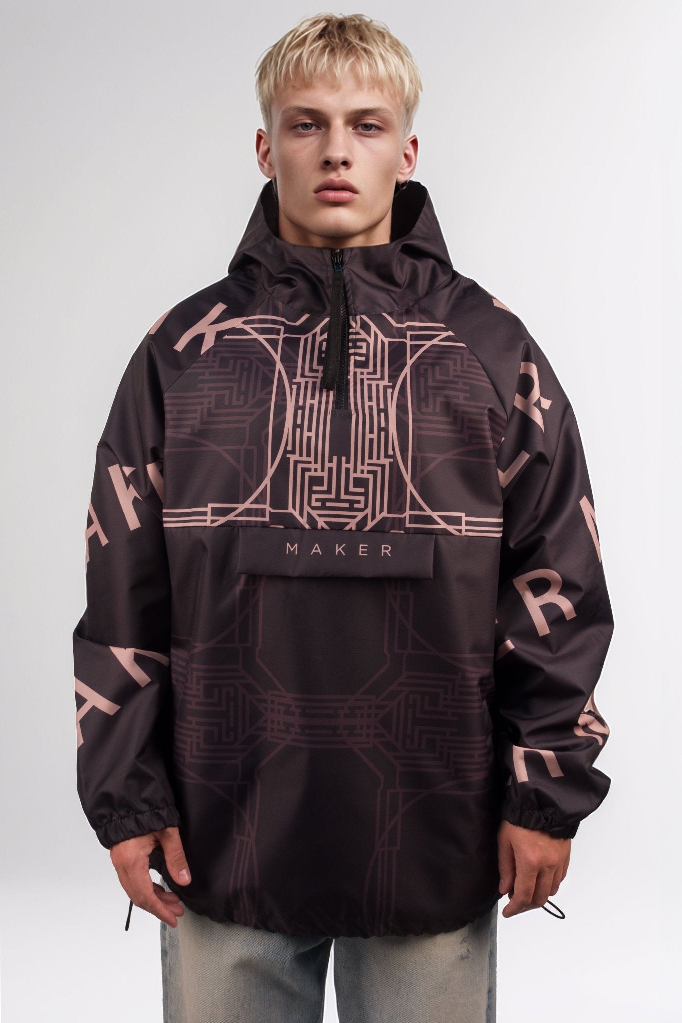 Untold Labyrinth Windbreaker - MYS