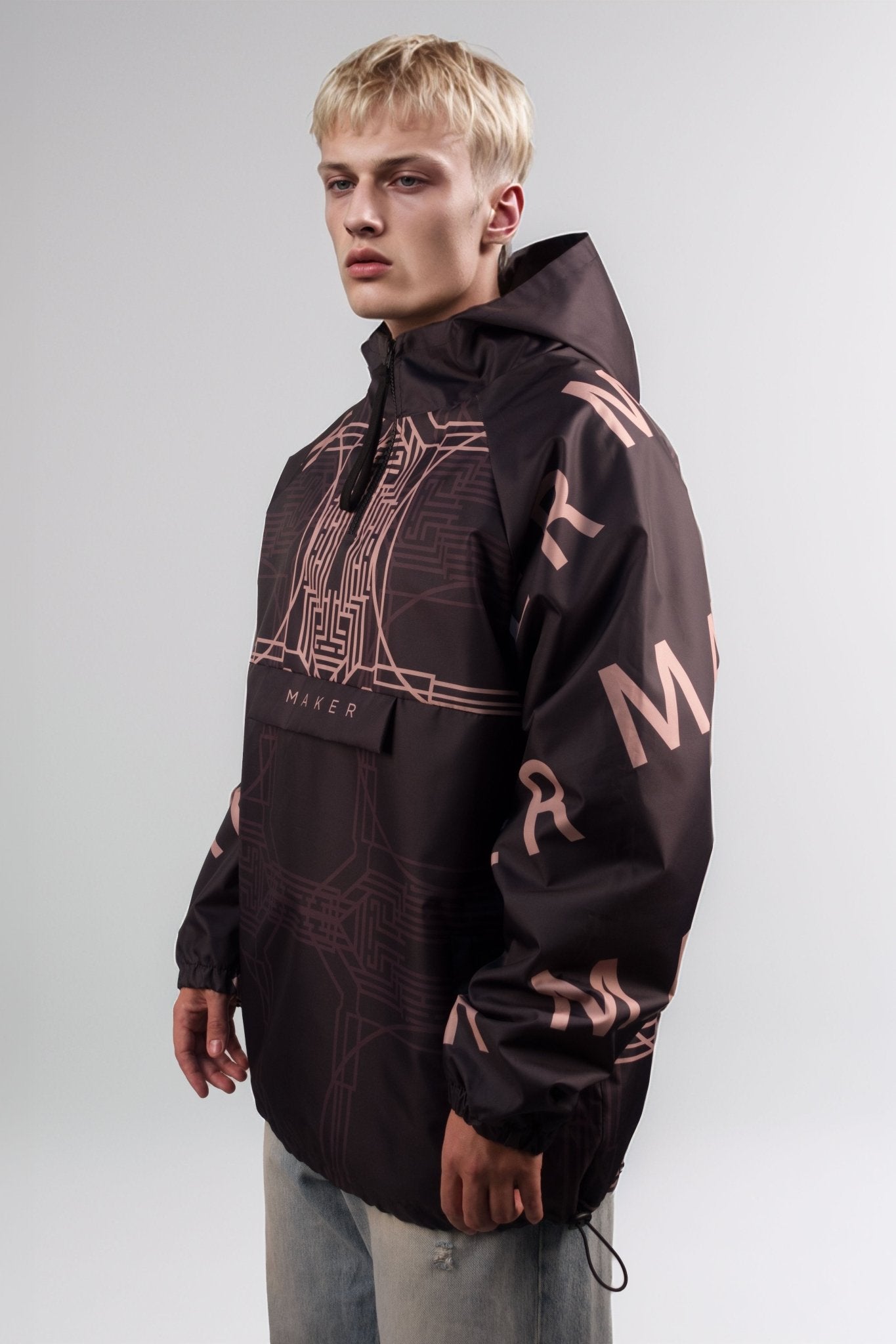 Untold Labyrinth Windbreaker - MYS