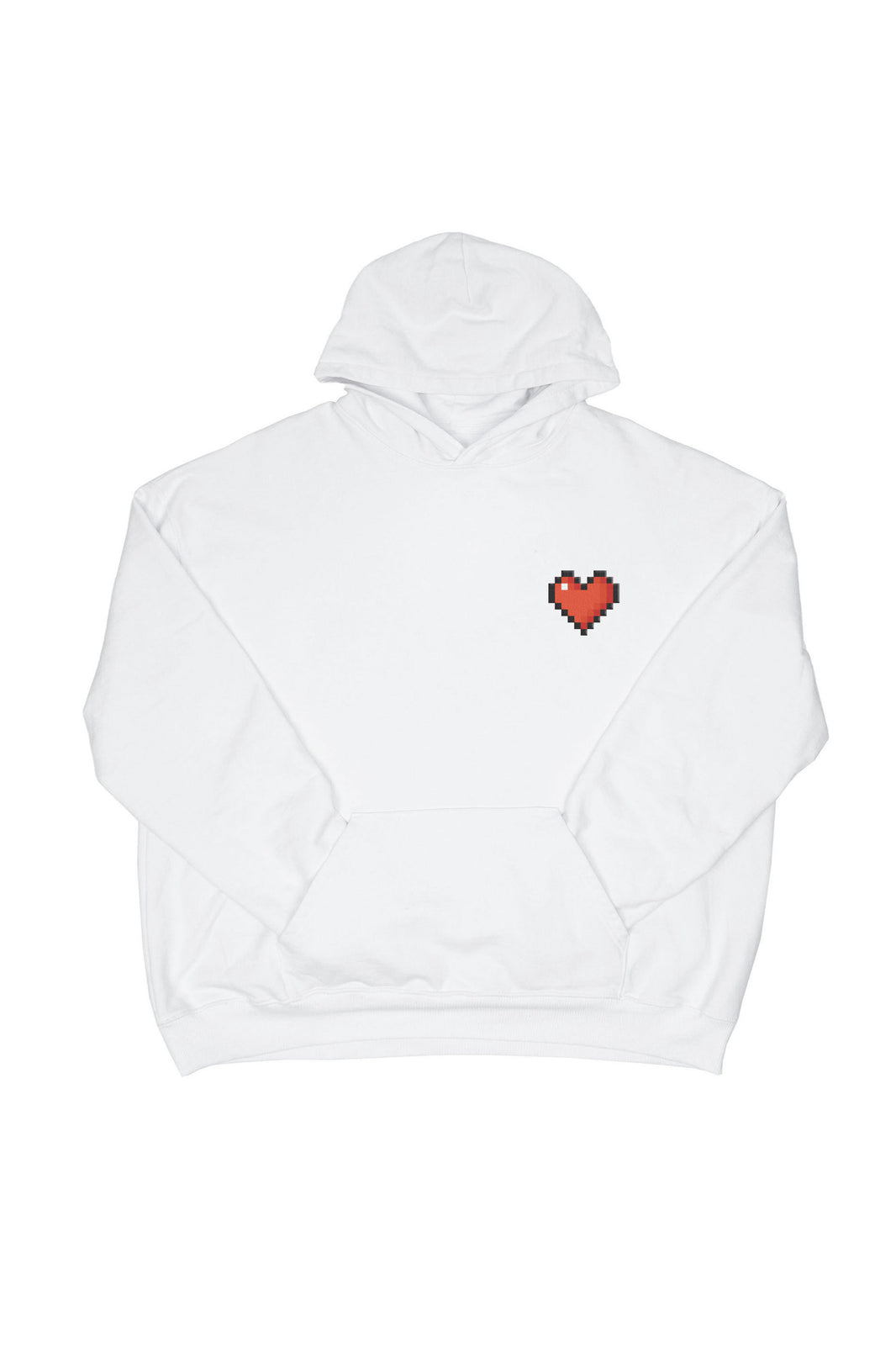 White love hoodie Clearance