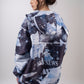 MYS News Blue Windbreaker