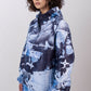 MYS News Blue Windbreaker