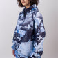 MYS News Blue Windbreaker