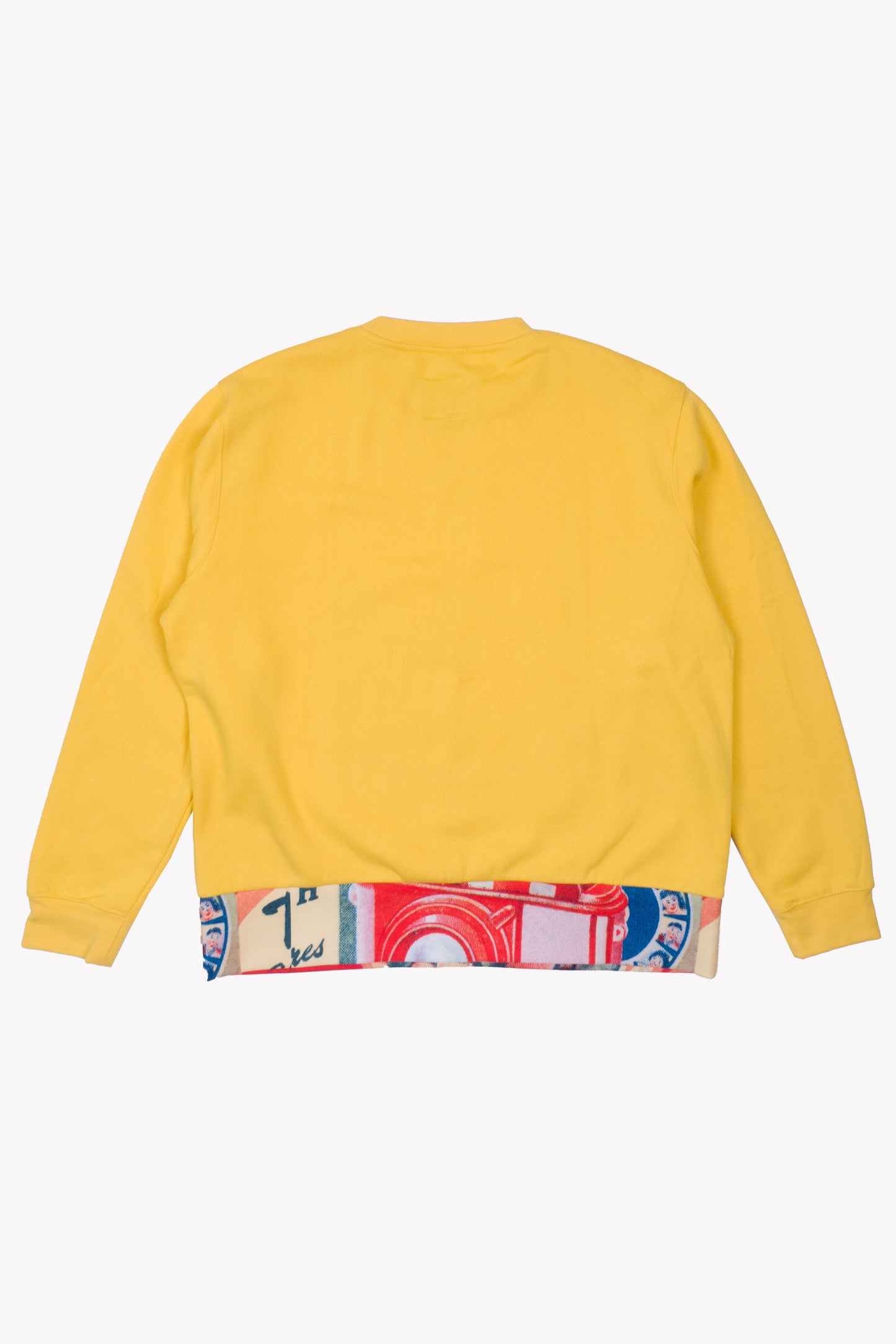 Yellow Sweater