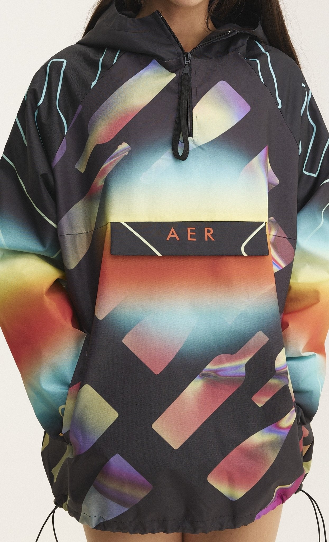 AER by night Windbreaker - mysimplicated