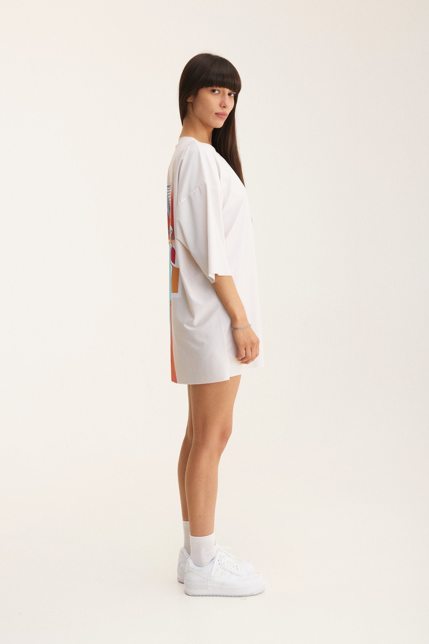 AER Ivory T-shirt - mysimplicated