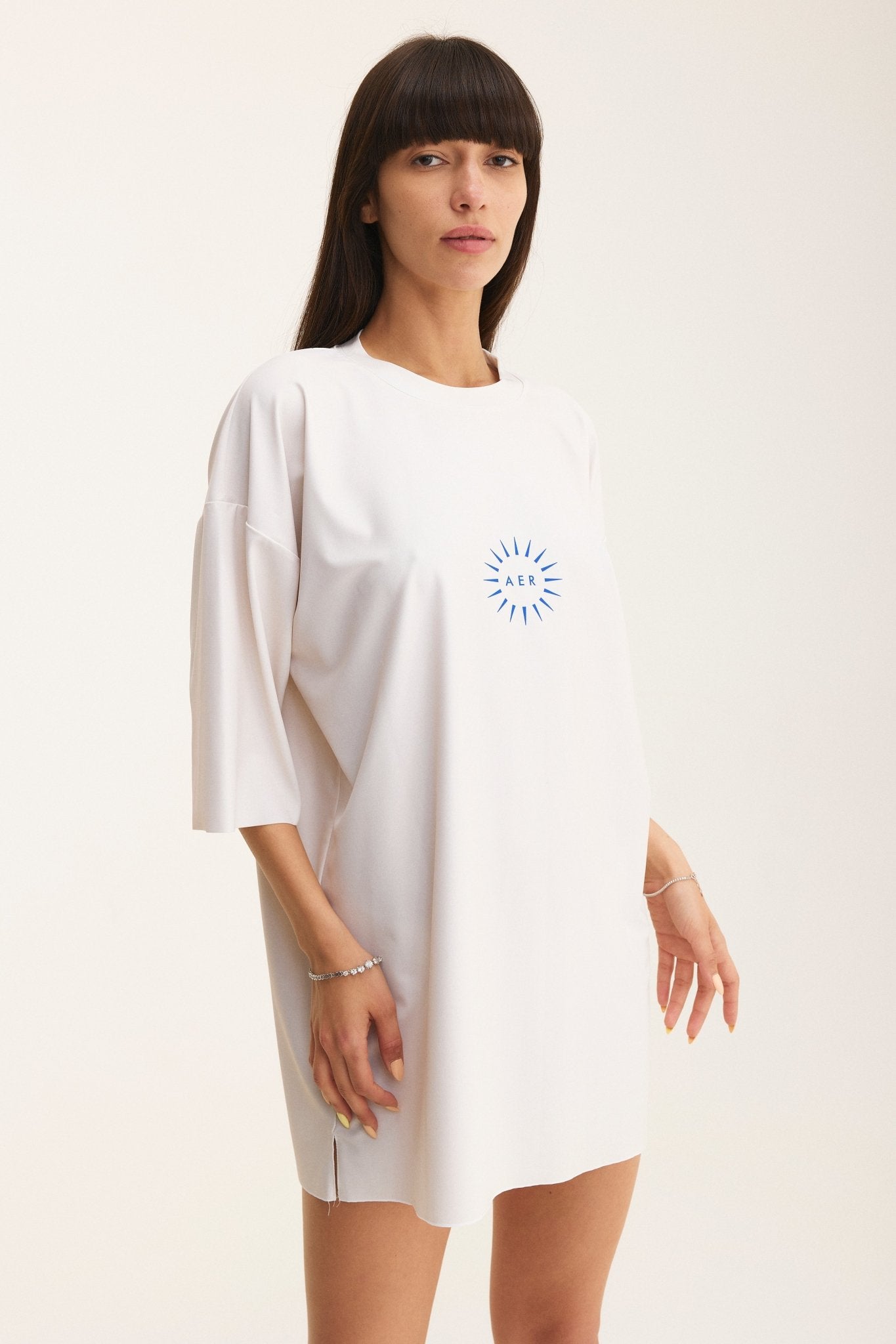 AER Ivory T-shirt - mysimplicated