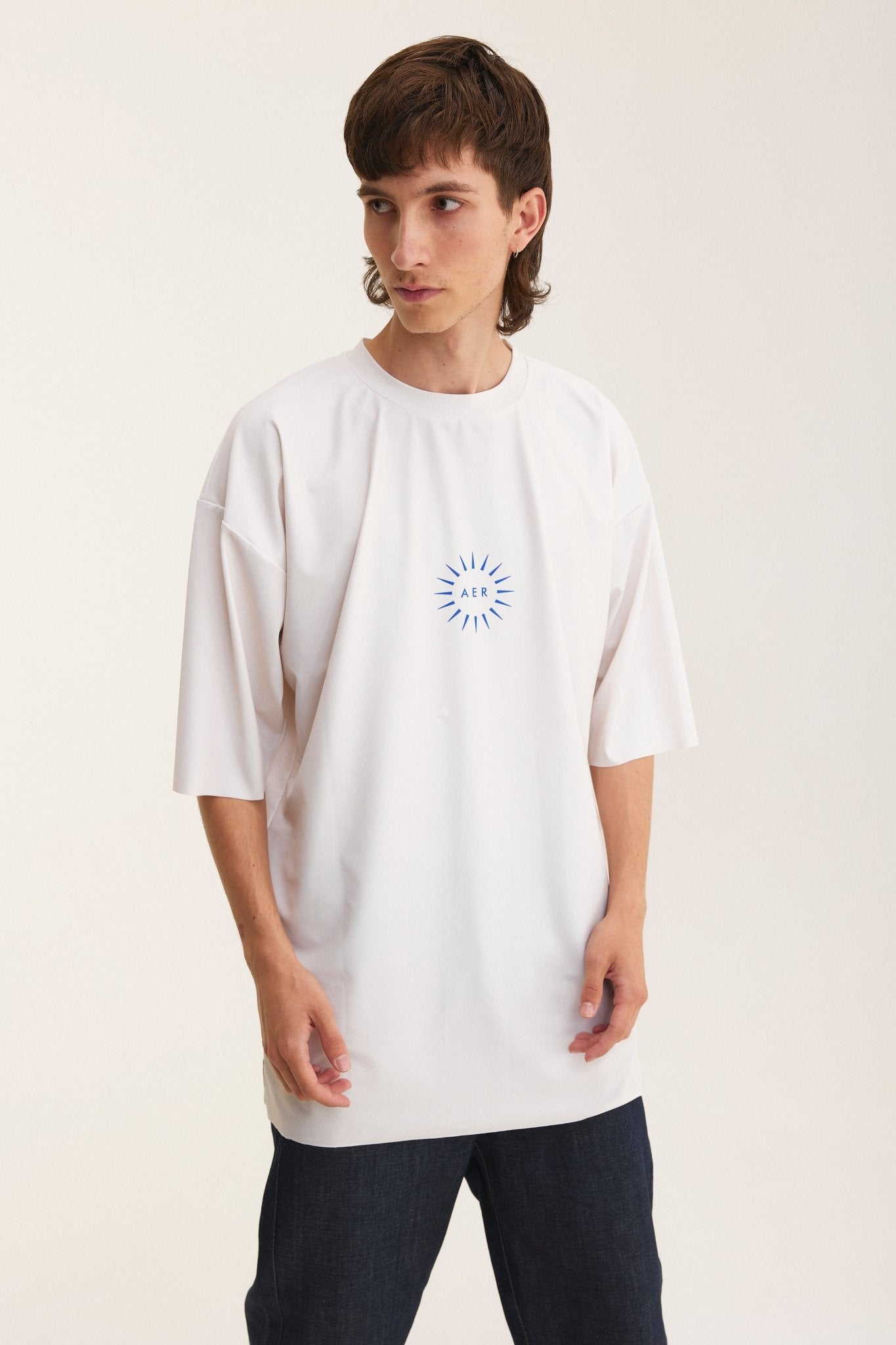 AER Ivory T-shirt - mysimplicated