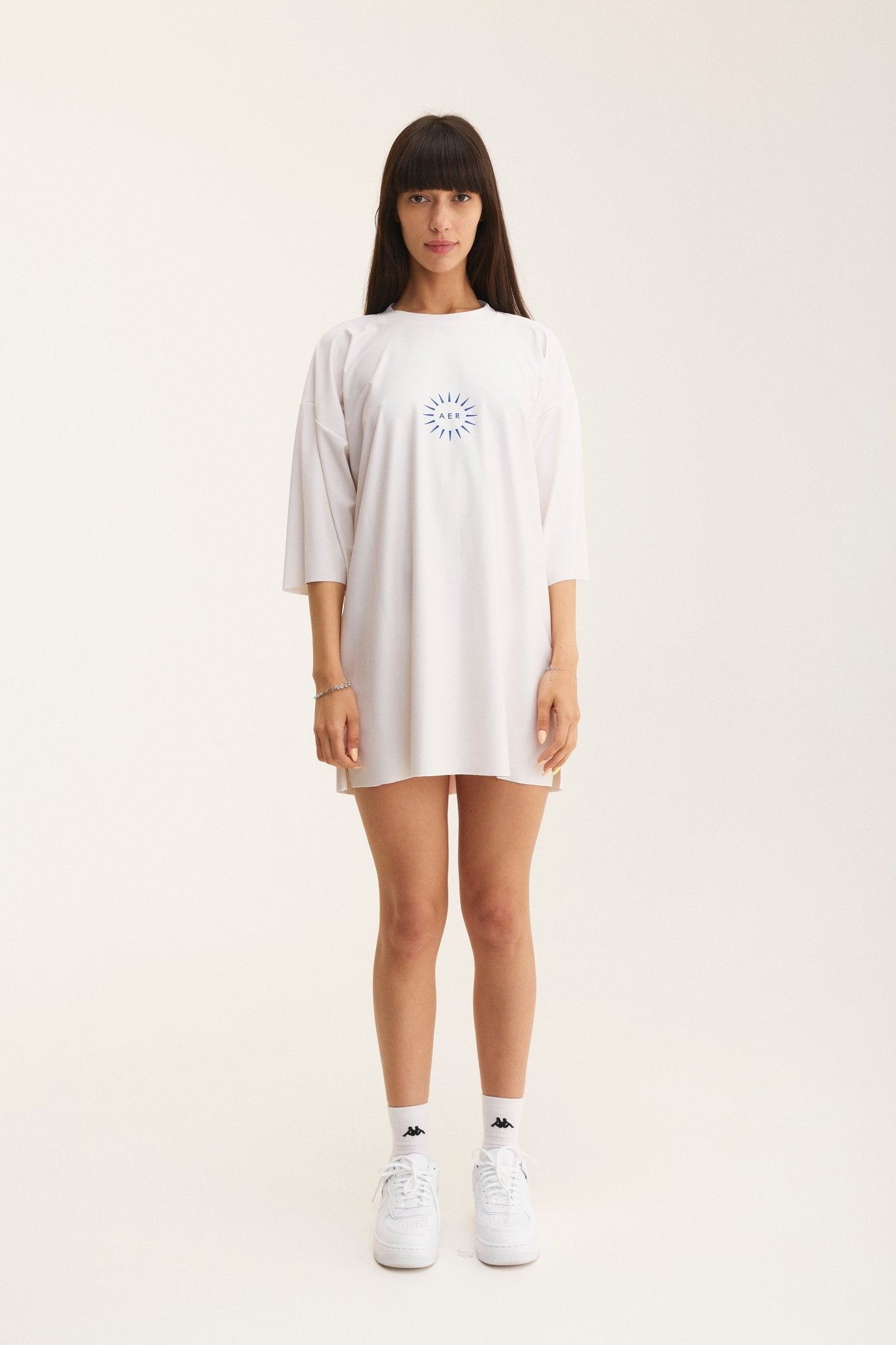 AER Ivory T-shirt - mysimplicated