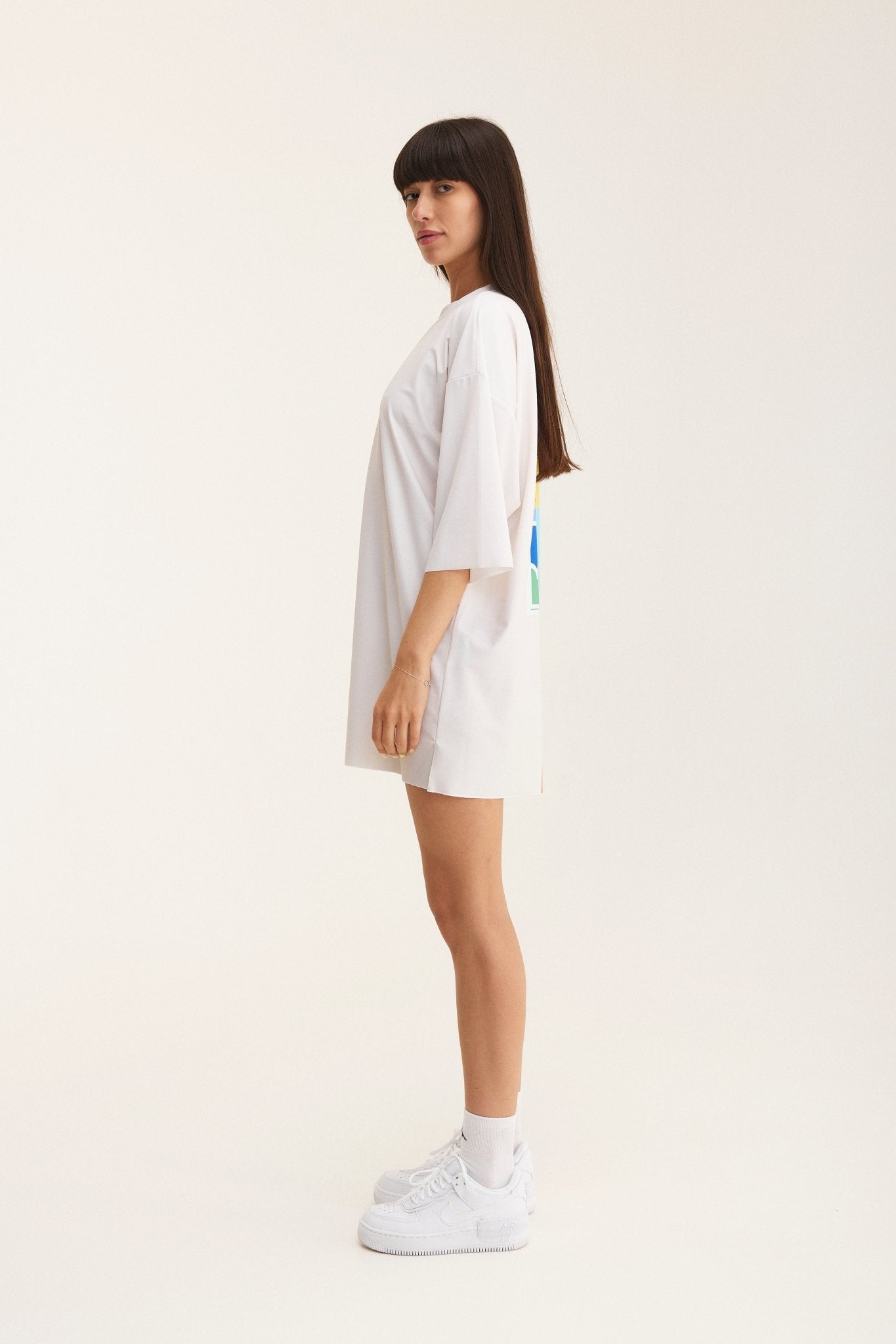 AER Ivory T-shirt - mysimplicated