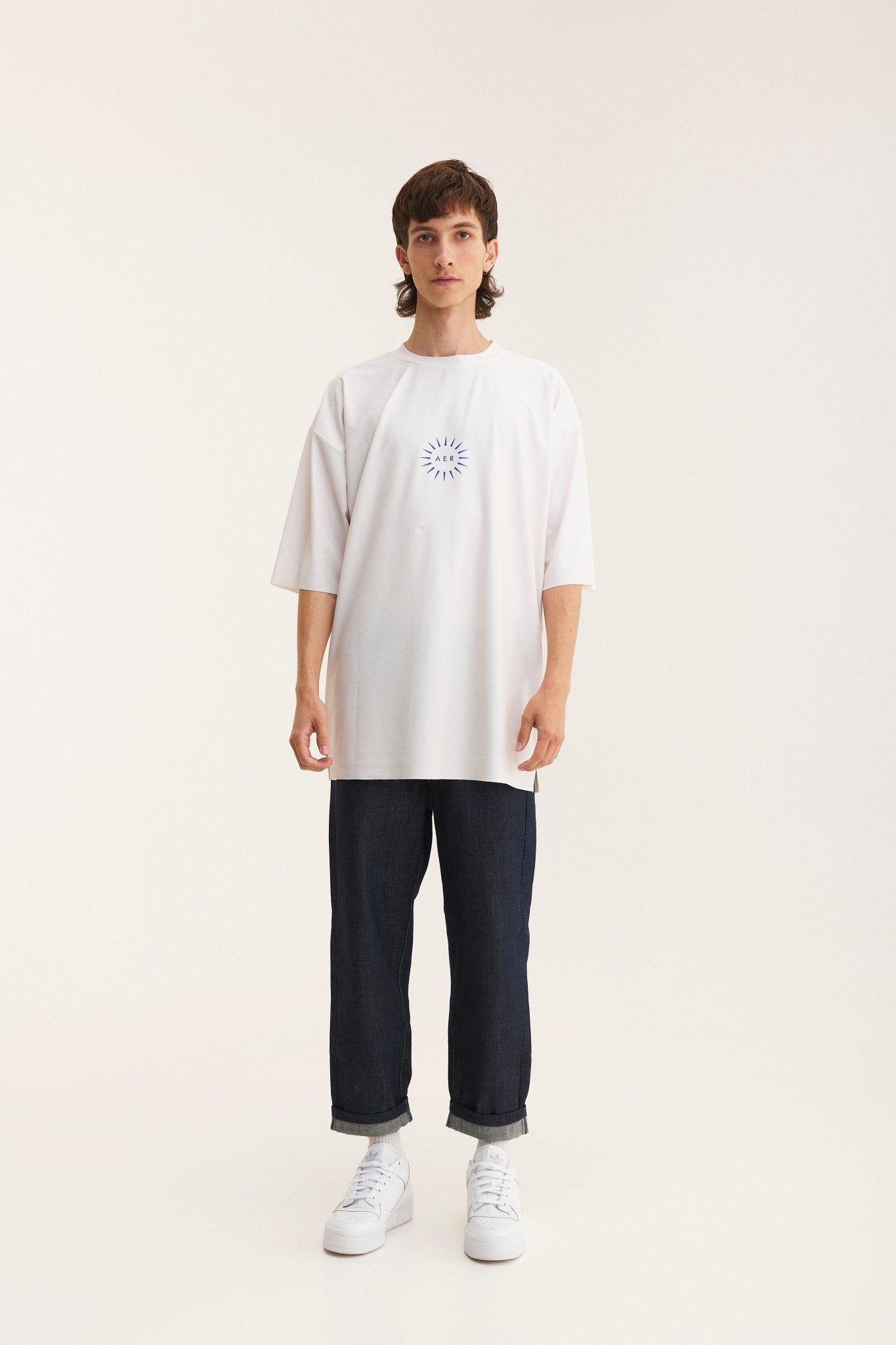 AER Ivory T-shirt - mysimplicated