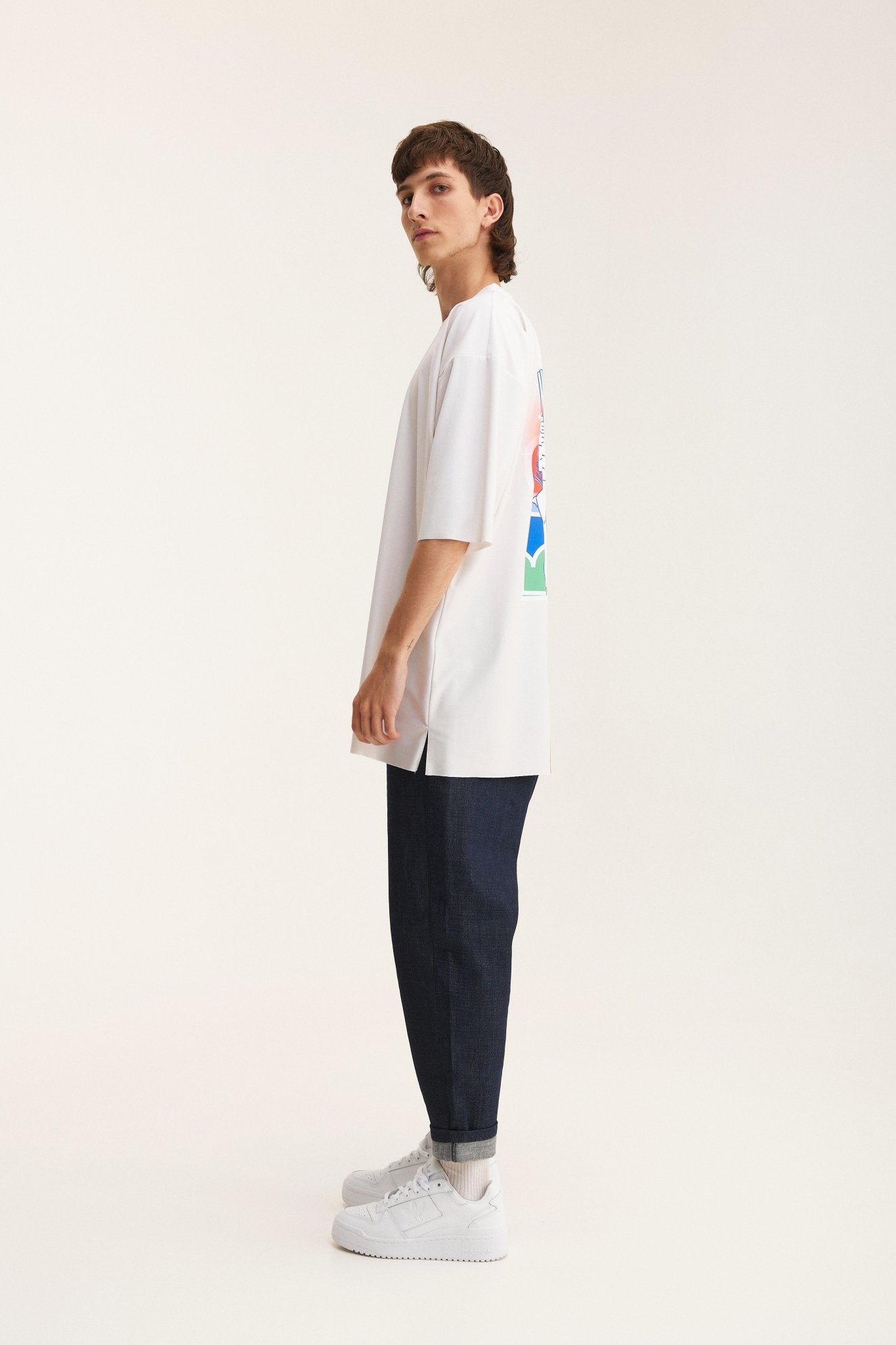 AER Ivory T-shirt - mysimplicated