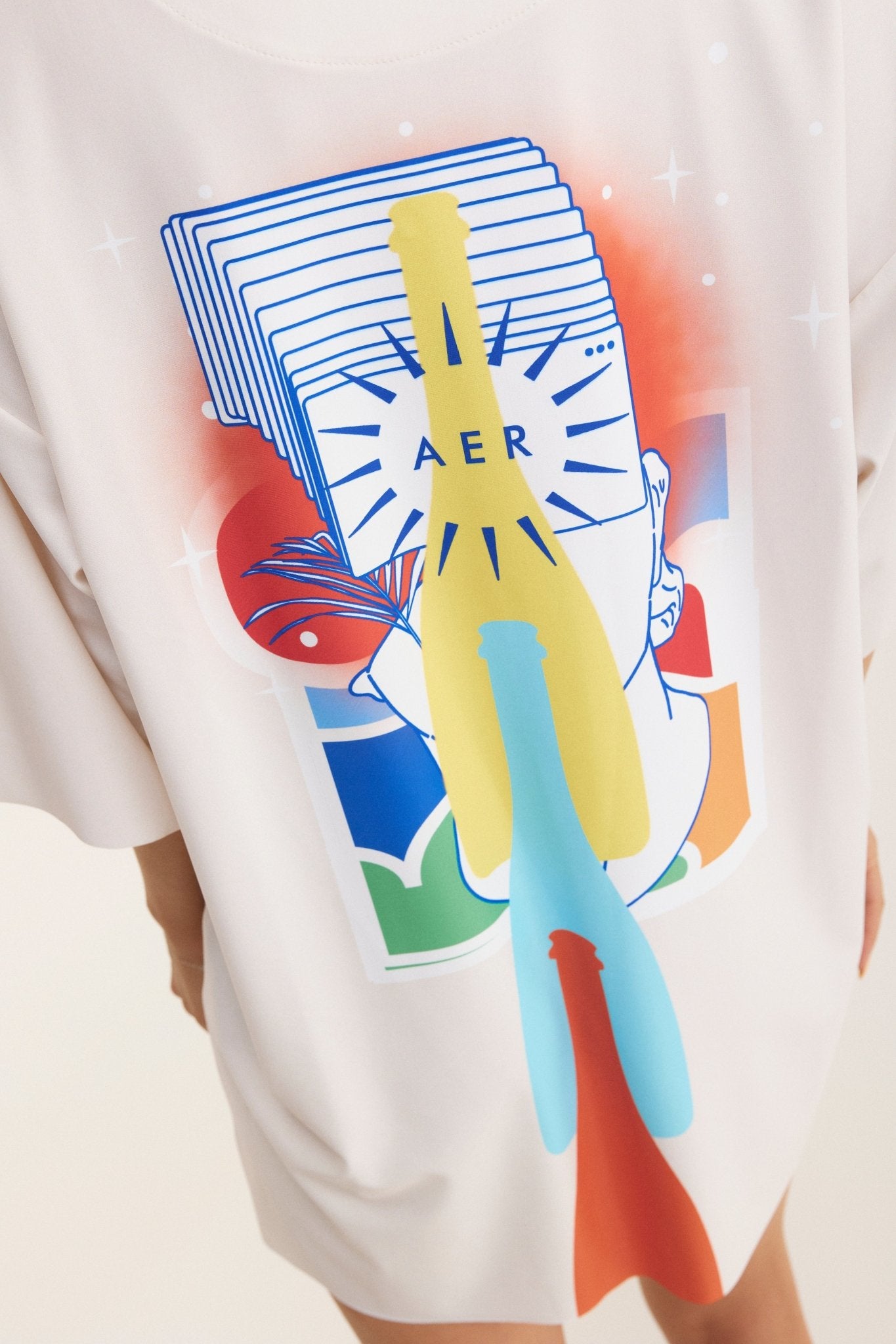 AER Ivory T-shirt - mysimplicated