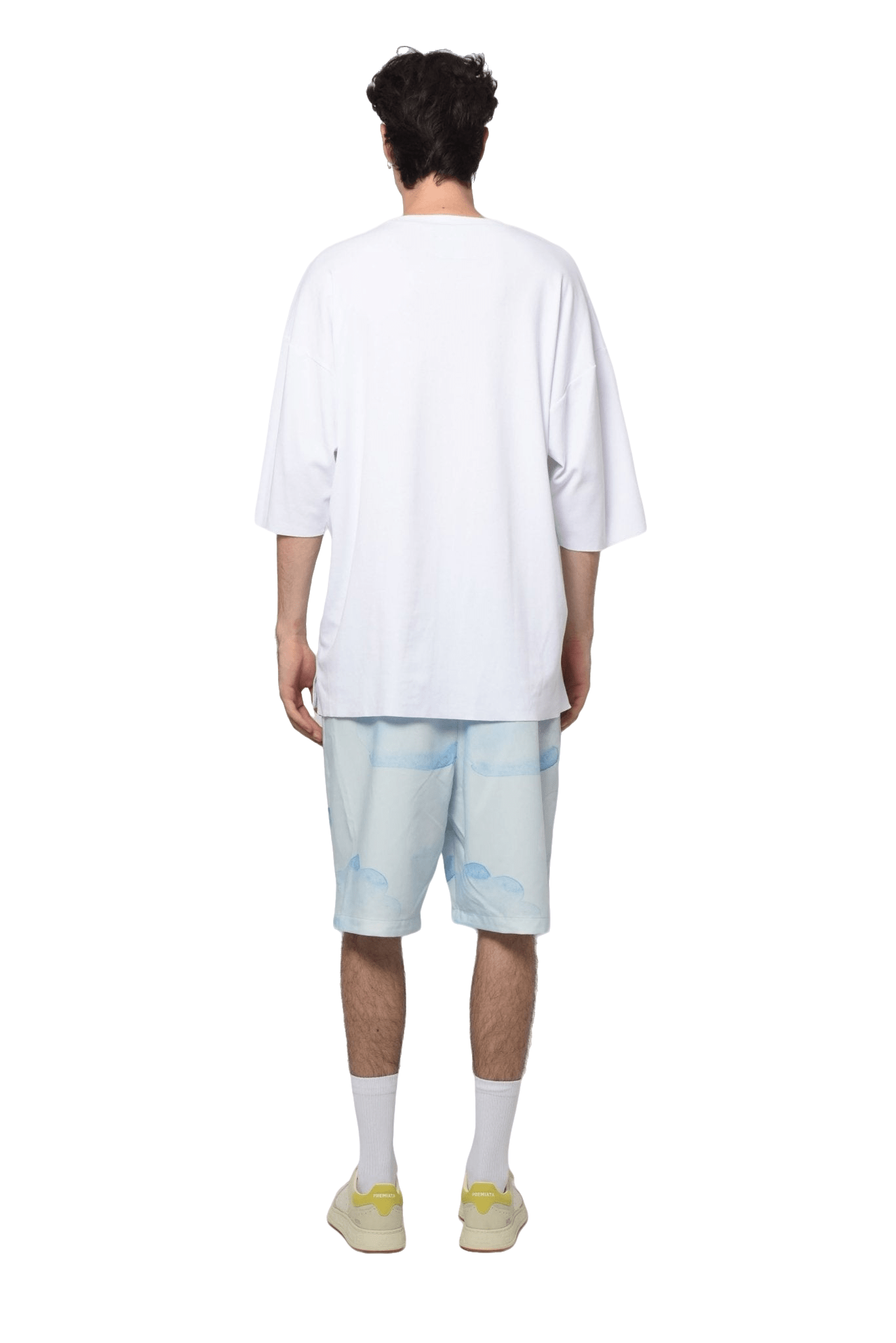 Bermuda Shorts Clouds (recycled fabric) - mysimplicated