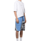 Bermuda Shorts Glitched Astronaut (recycled fabric) - mysimplicated