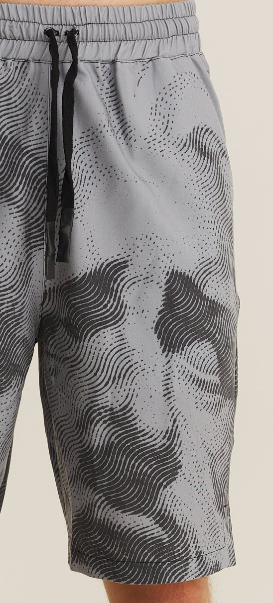 Bermuda Shorts Grey (recycled fabric) - mysimplicated