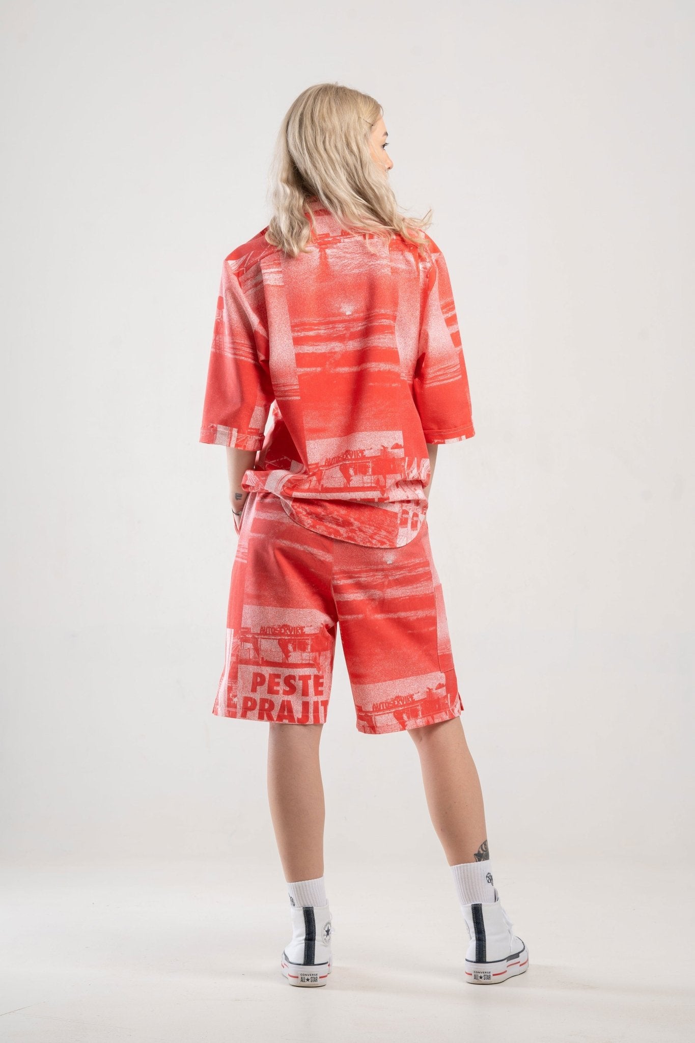 Bermuda Shorts O.Beach Mamaia (recycled fabric) - mysimplicated