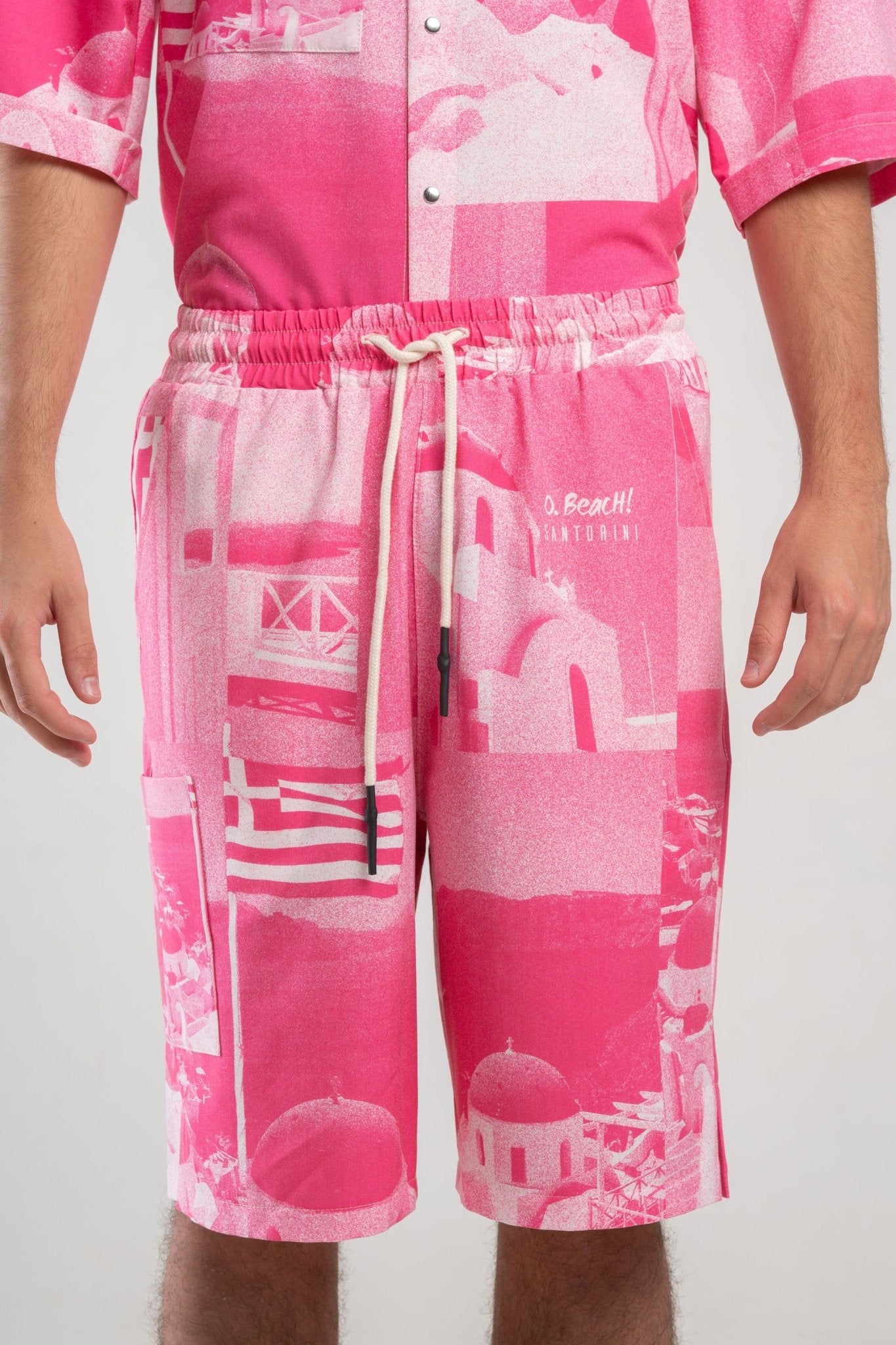 Bermuda Shorts O.Beach Santorini (recycled fabric) - mysimplicated