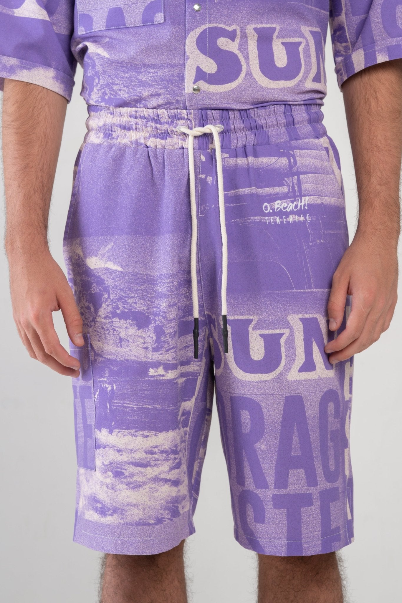 Bermuda Shorts O.Beach Tenerife (recycled fabric) - mysimplicated