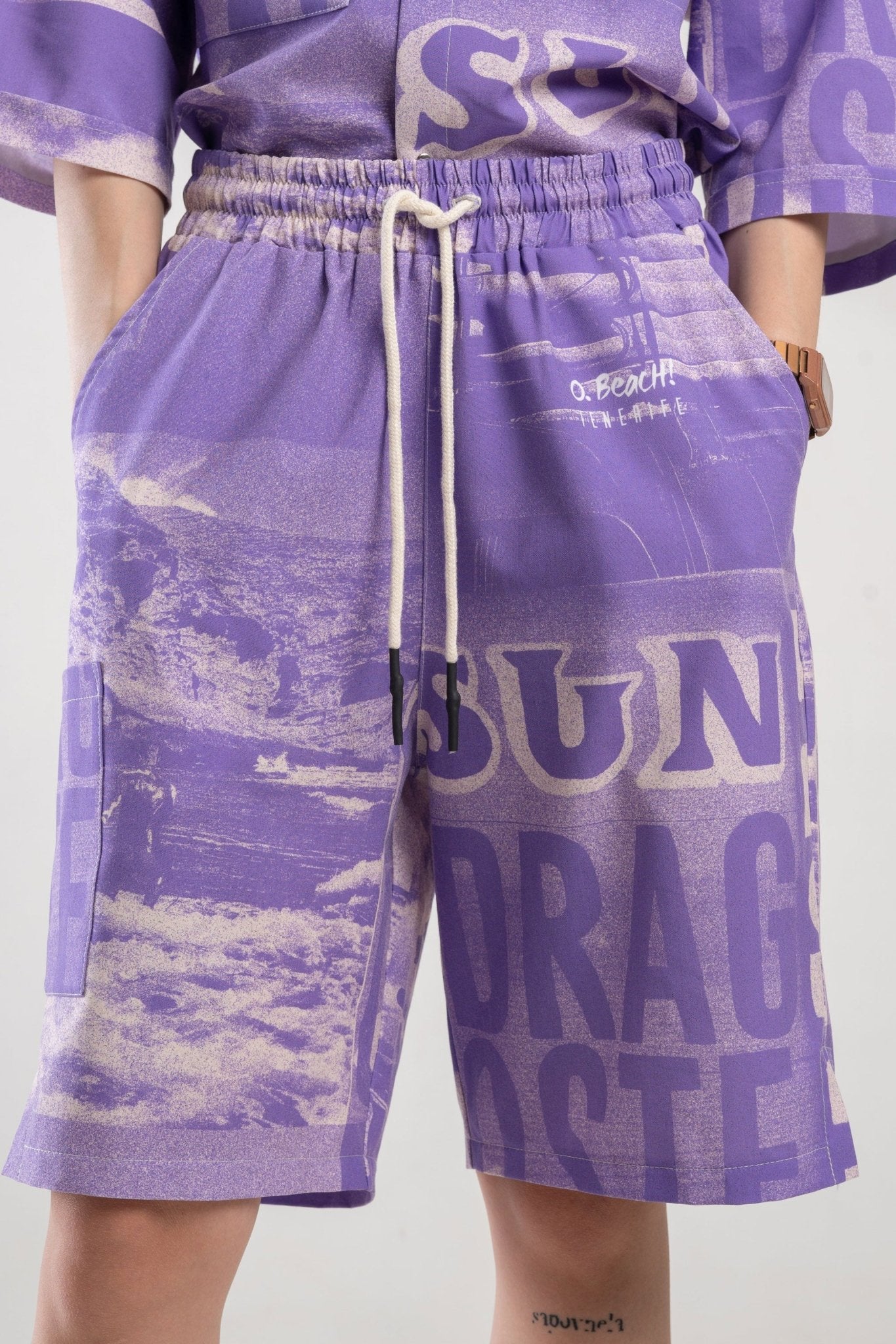 Bermuda Shorts O.Beach Tenerife (recycled fabric) - mysimplicated