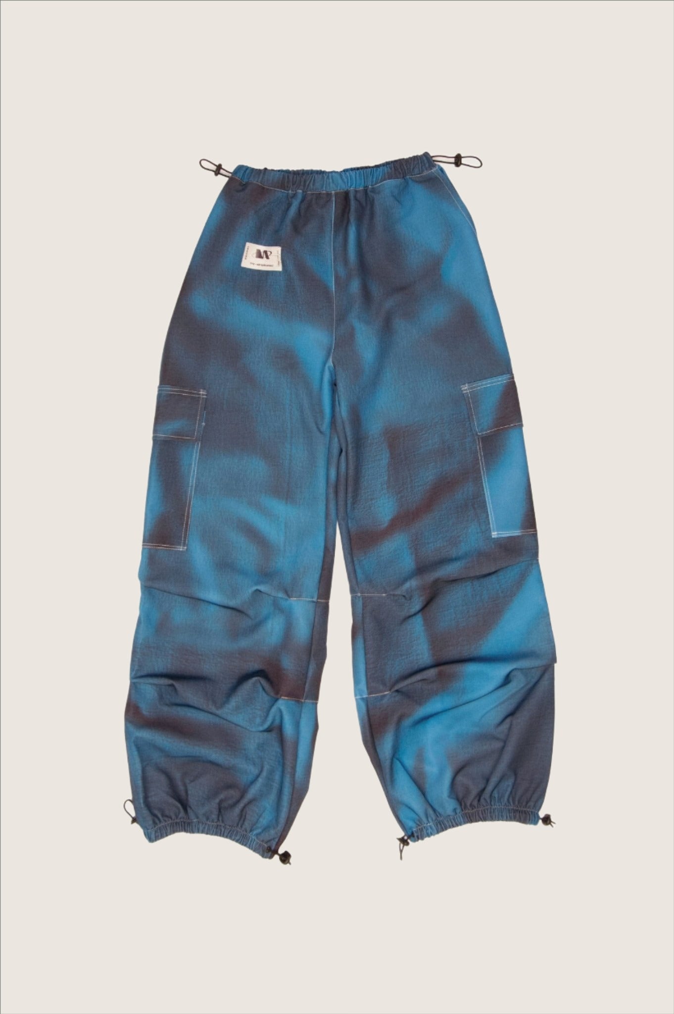 Blue Cargo Pants - mysimplicated