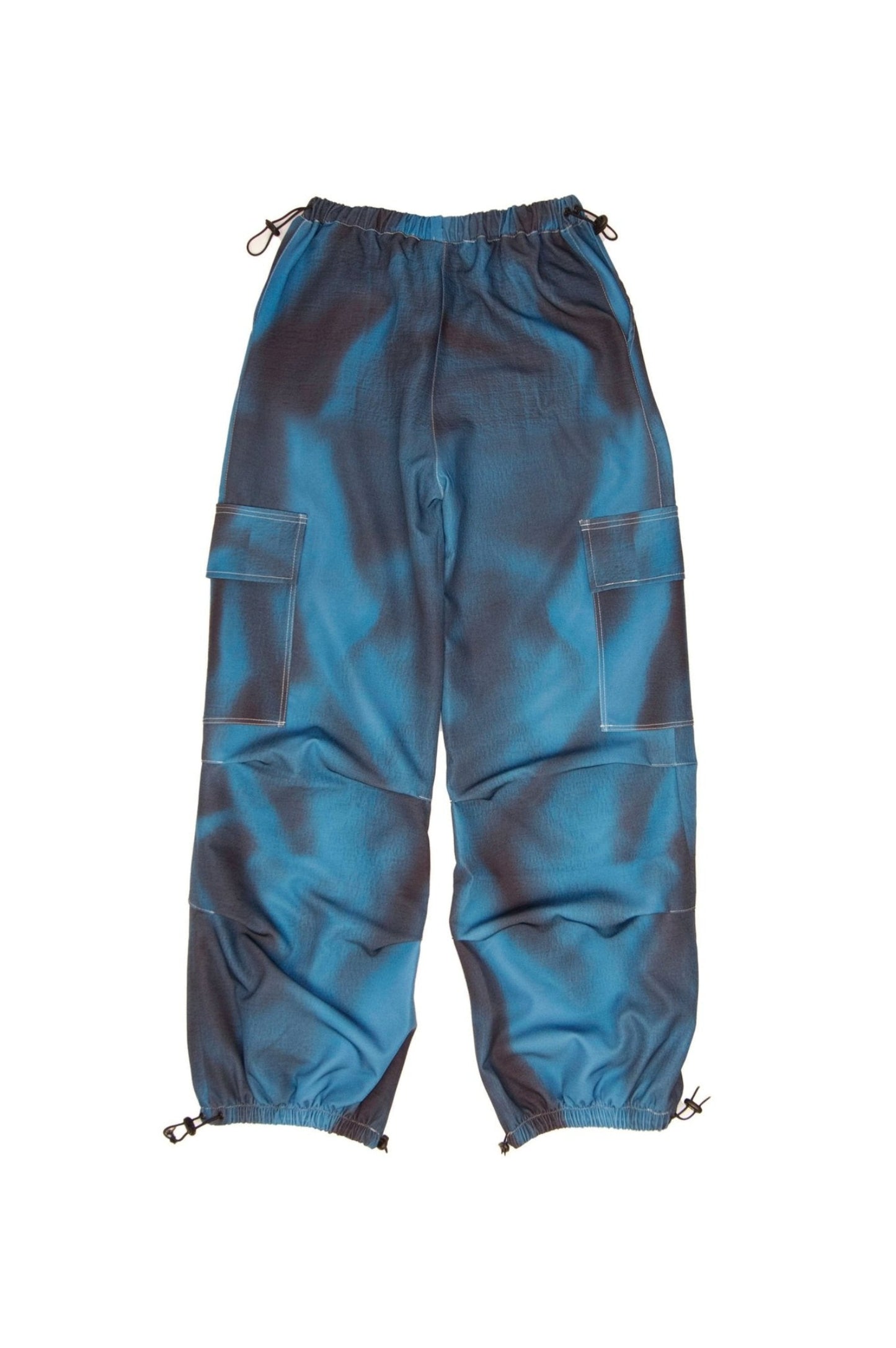 Blue Cargo Pants - mysimplicated