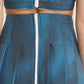 Blue Skirt and Top (recycled fabric) - mysimplicated
