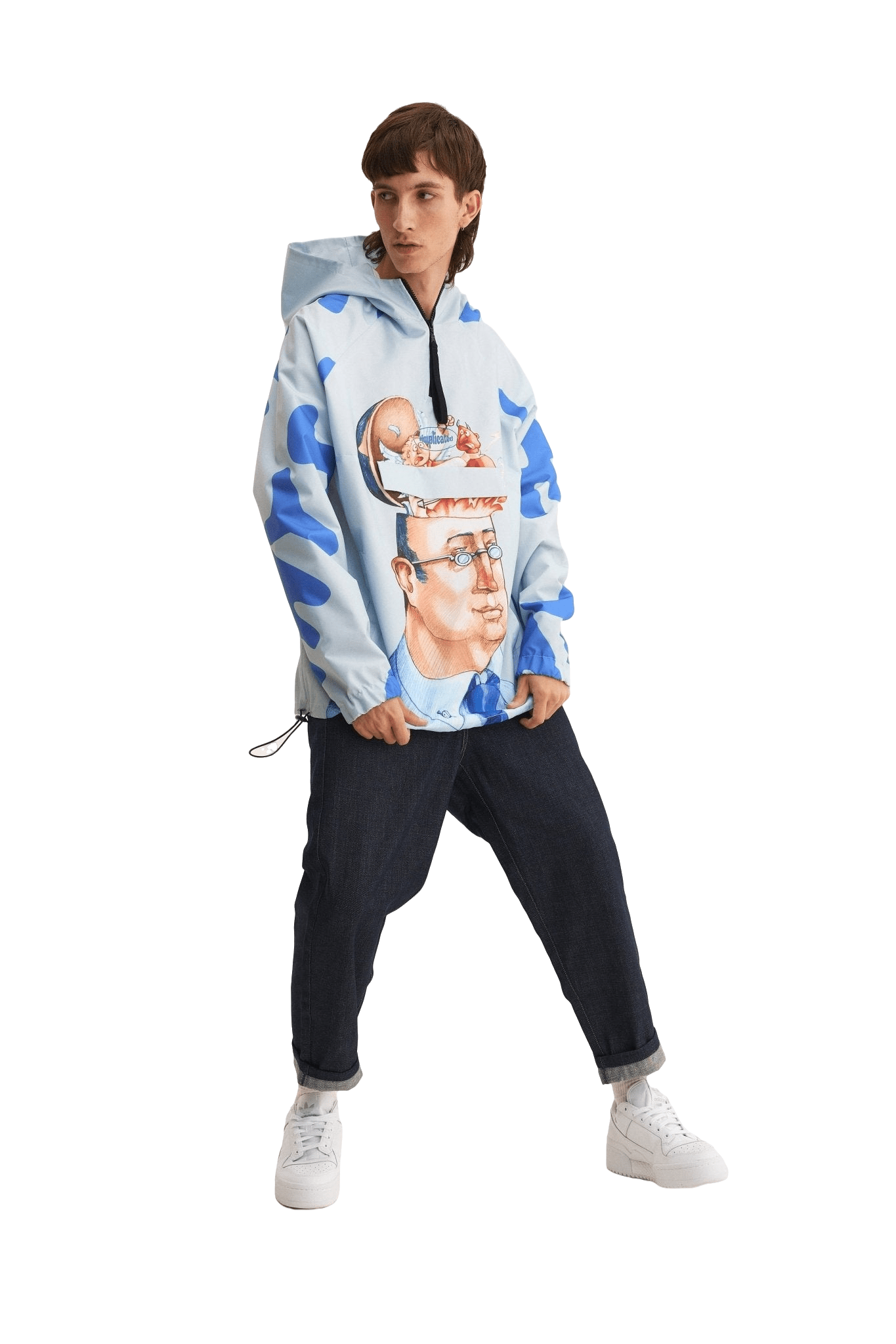 Blue Windbreaker - mysimplicated