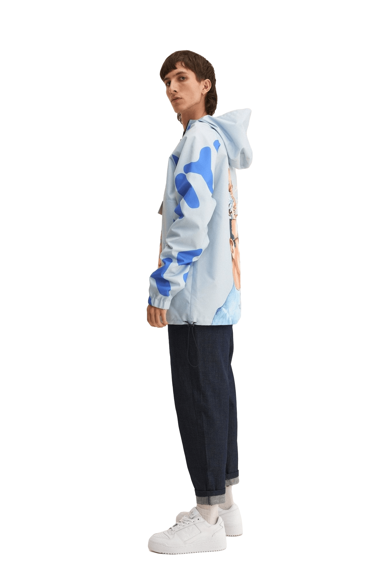Blue Windbreaker - mysimplicated