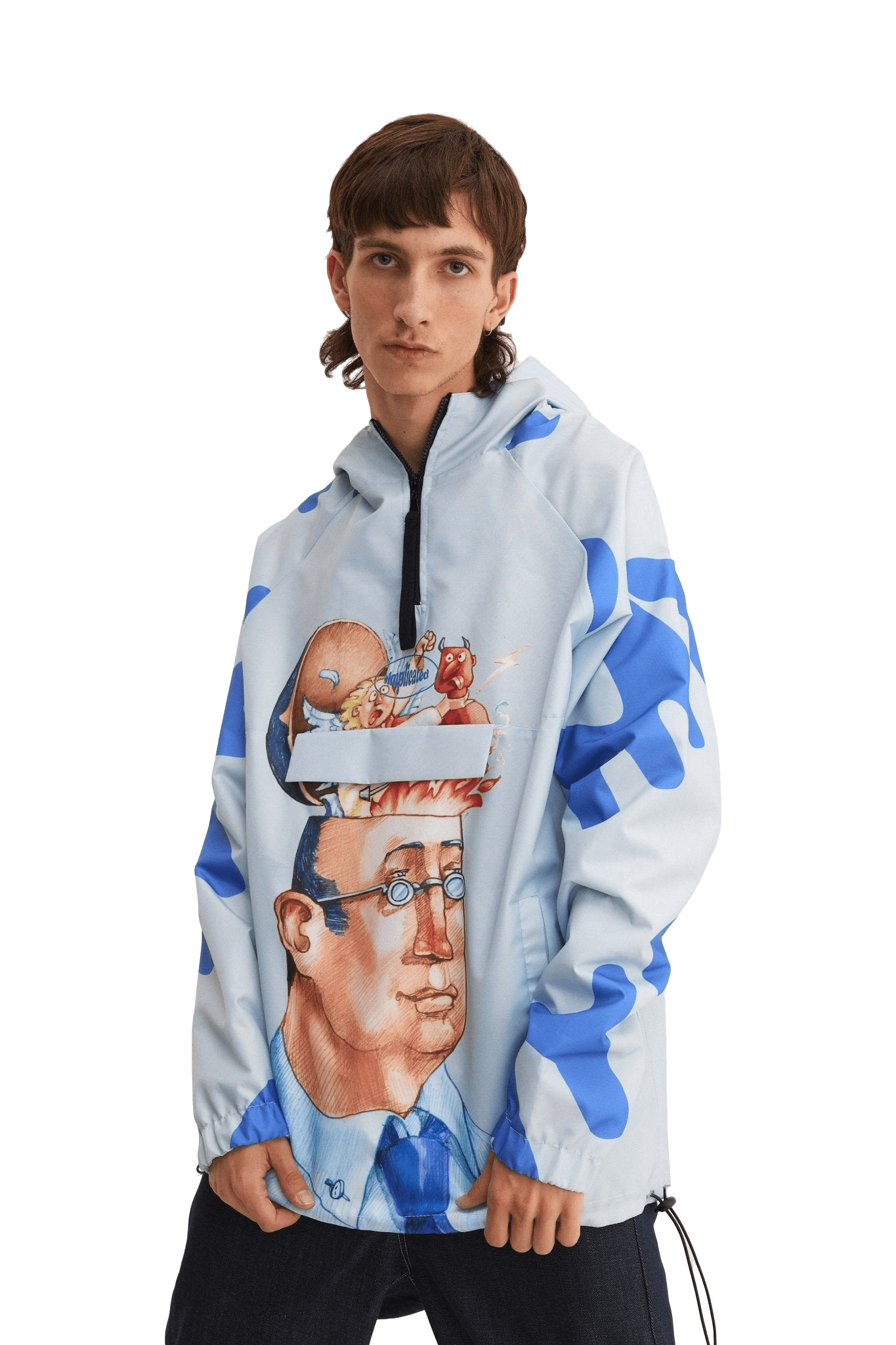 Blue Windbreaker - mysimplicated