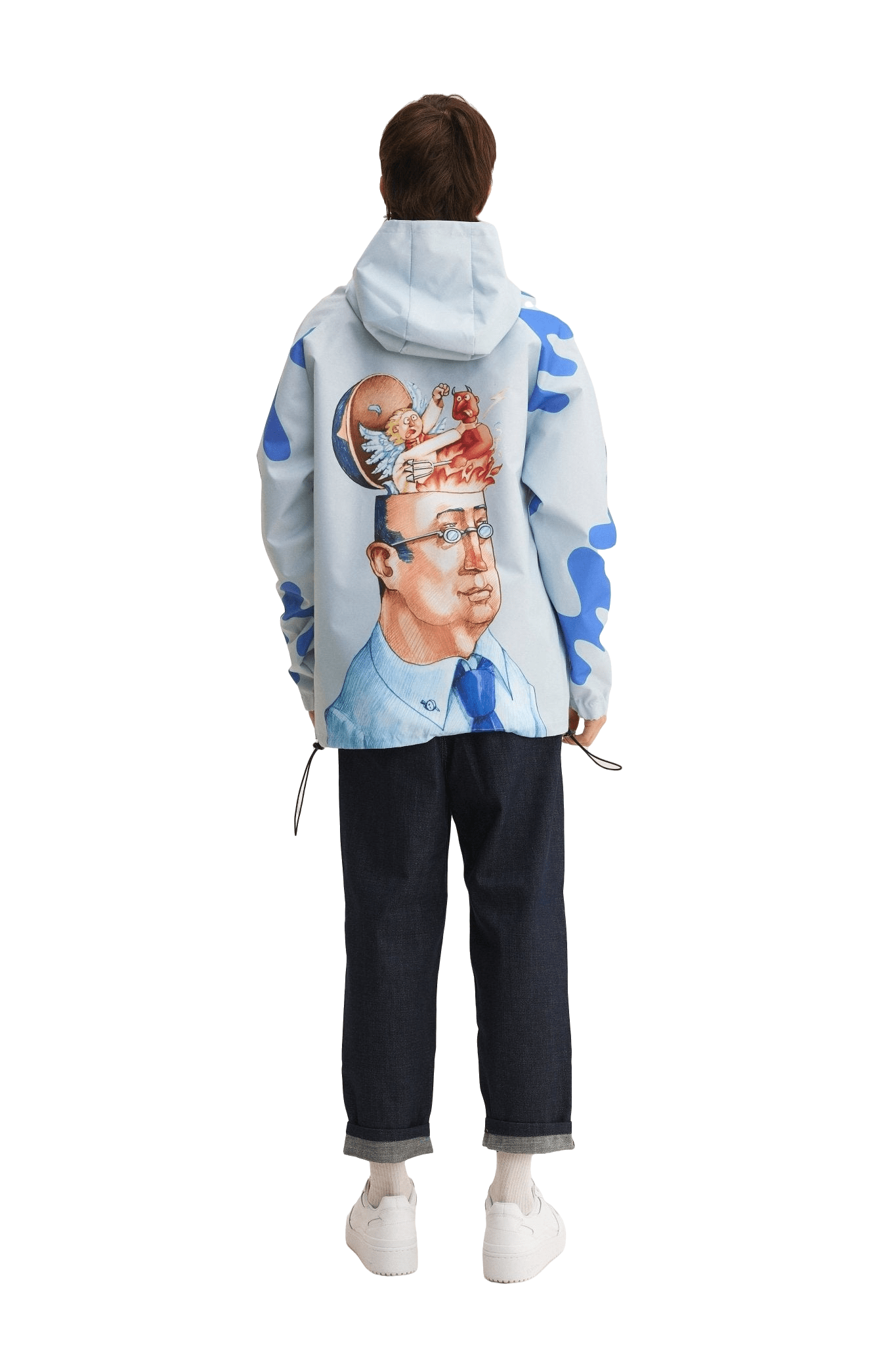 Blue Windbreaker - mysimplicated