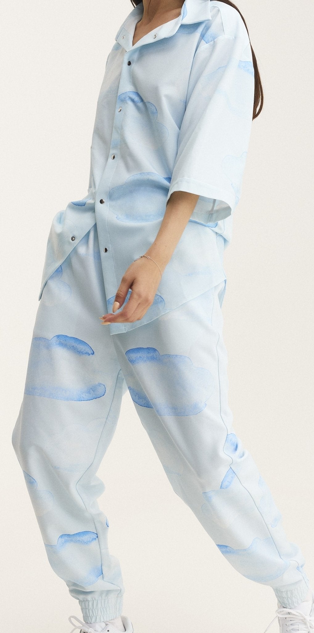 Clouds Pants (recycled fabric) - mysimplicated