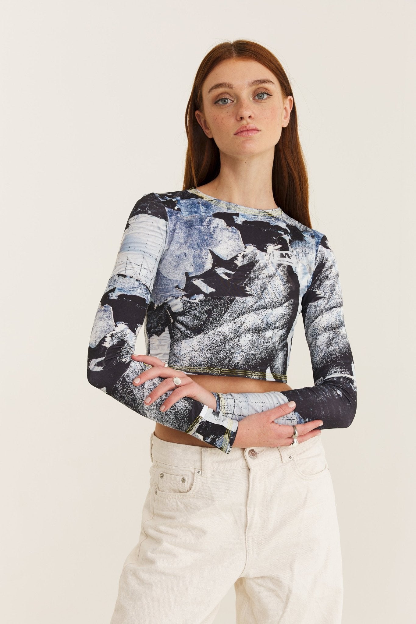 Distorted Second-Skin Top - mysimplicated
