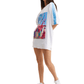 DOER White & Blue T-Shirt - mysimplicated