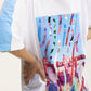 DOER White & Blue T-Shirt - mysimplicated