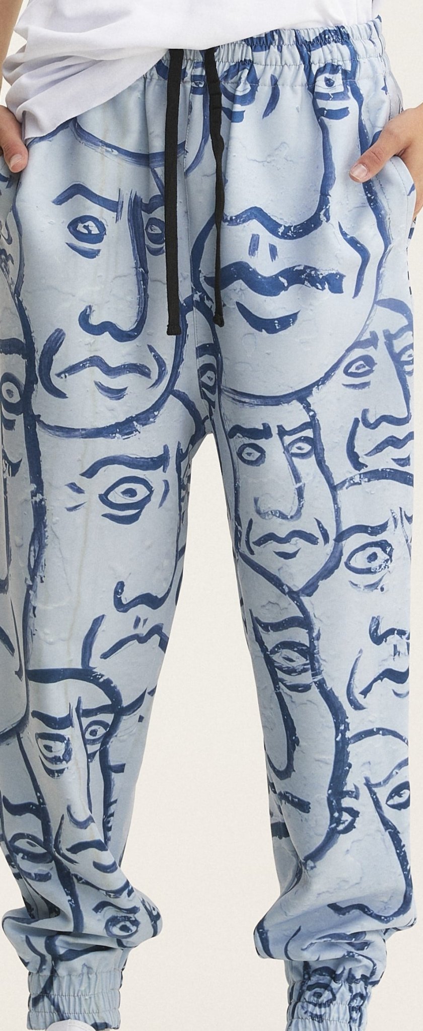 Faces Pants (recycled fabric) - mysimplicated