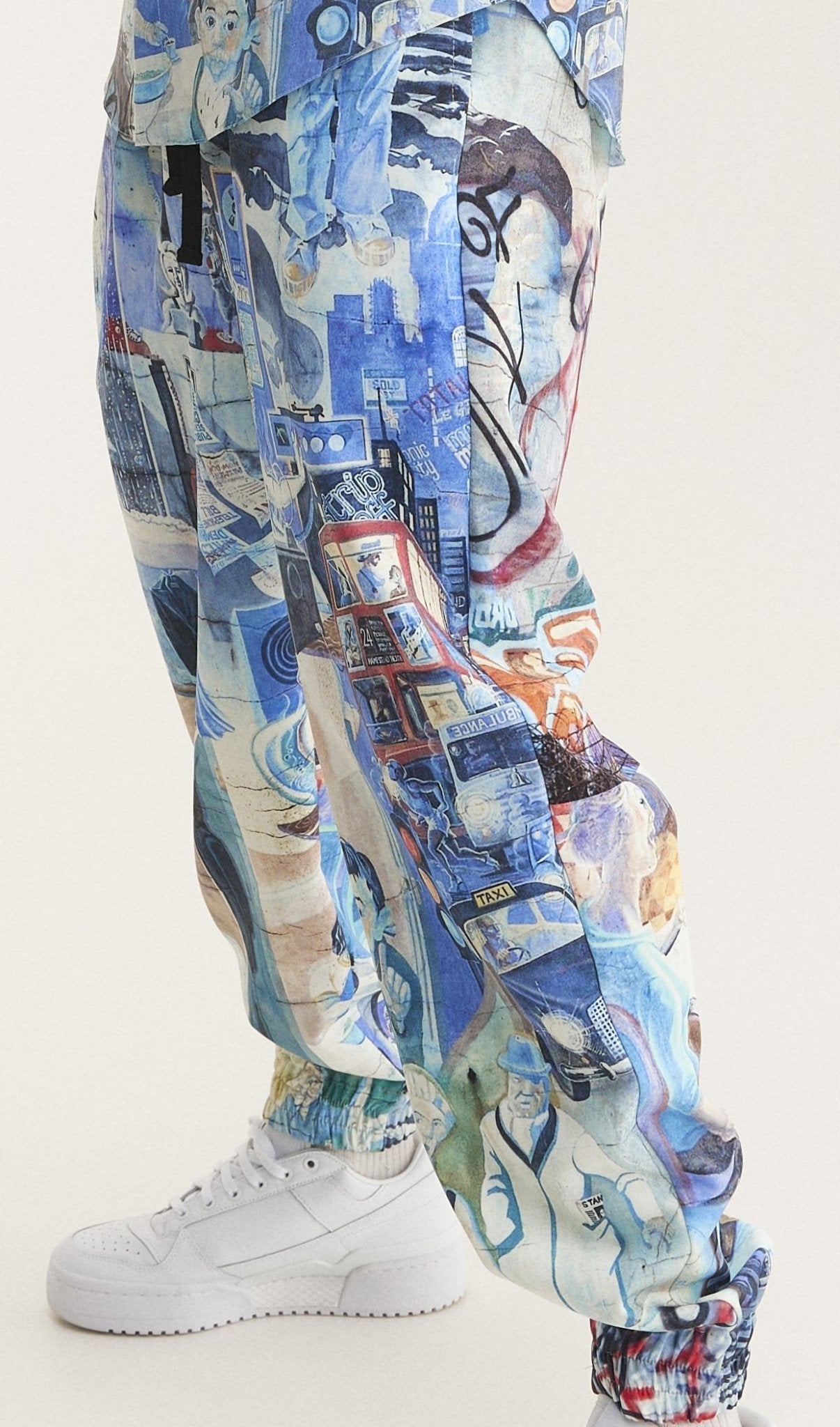 Graffiti Pants (recycled fabric) - MYS