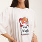 Ivory Oversized T-Shirt Not Logic - mysimplicated