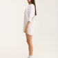 Ivory Oversized T-Shirt Not Logic - mysimplicated