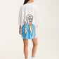 Ivory Oversized T-Shirt OK - mysimplicated