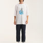 Ivory Oversized T-Shirt OK - mysimplicated