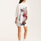 Ivory Oversized T-Shirt Skater - mysimplicated