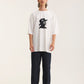 Ivory Oversized T-Shirt Third Eye - mysimplicated