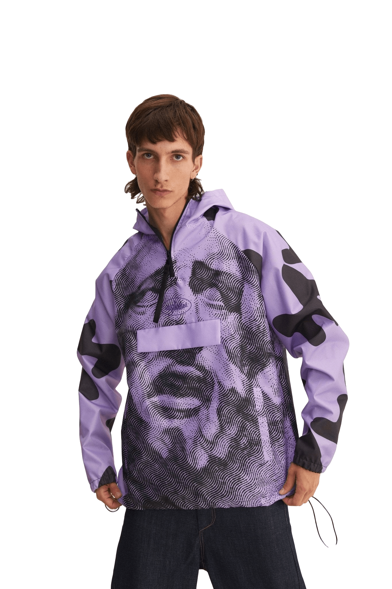 Mauve Windbreaker mysimplicated