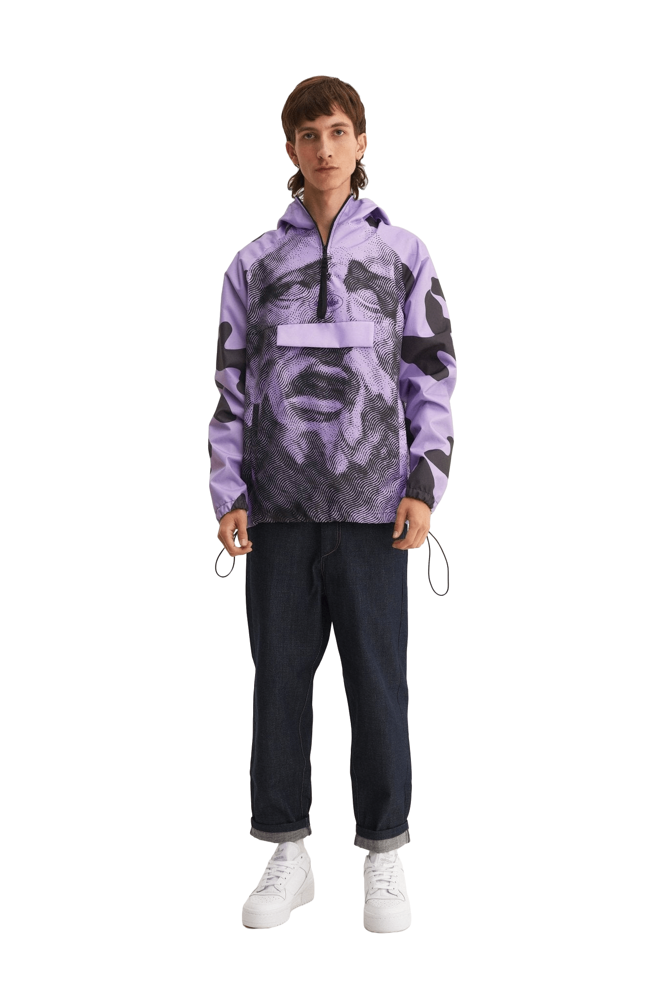 Mauve Windbreaker - mysimplicated