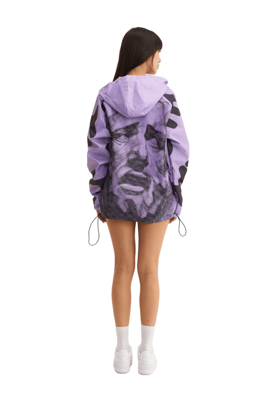 Mauve Windbreaker - mysimplicated