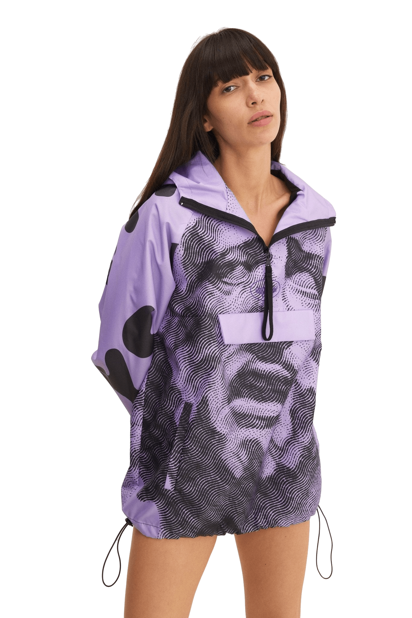 Mauve windbreaker 2025